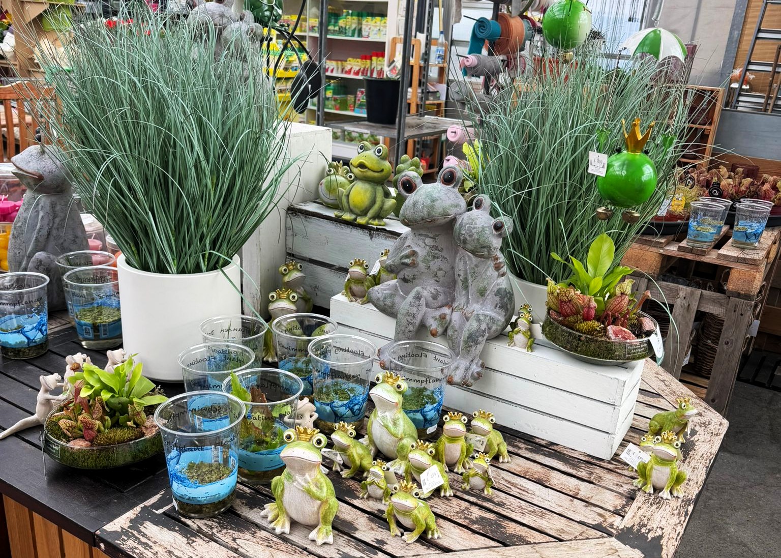Monheimer Blumenmarkt